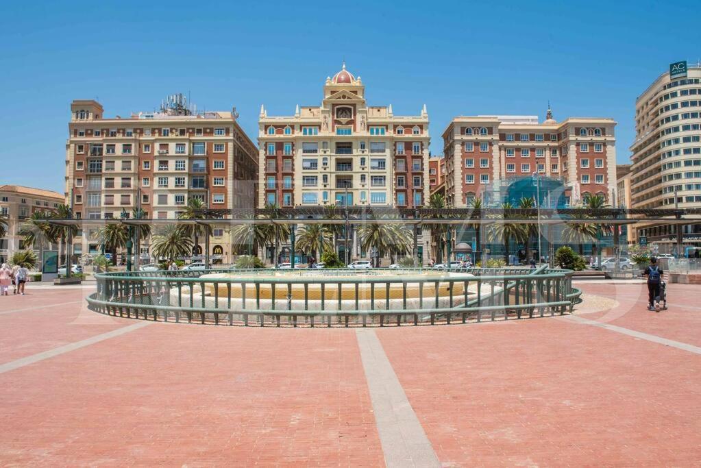Spacious & Authentic Apartment By Rems Malaga Exterior photo